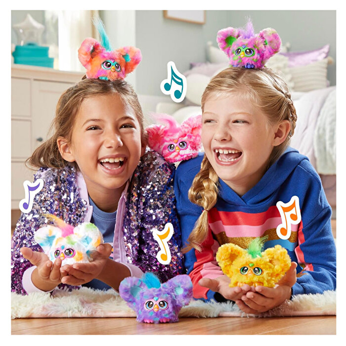 Furby Furblet İnteraktif Peluş Hoo-Lah G1612