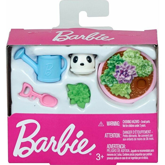 Barbie'nin Eğlenceli Ev Aksesuarları Bakım Günü GHL82