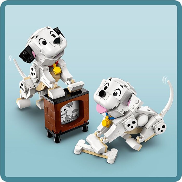 LEGO Disney Lucky ve Penny 101 Dalmaçyalı Köpek Yavruları 43271