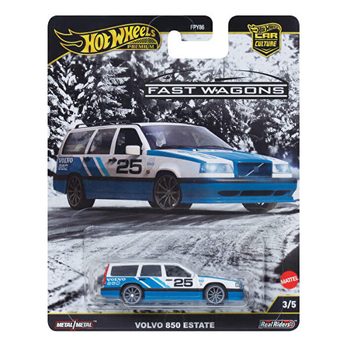 Hot Wheels Car Culture Premium Arabalar Volvo 850 Estate JBK68