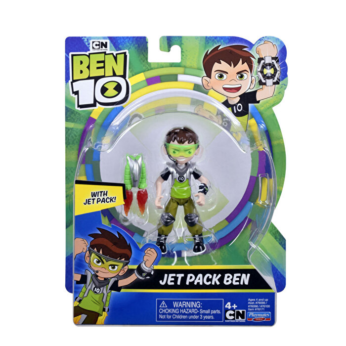 Ben 10 Basic Figürler Jet Pack Ben