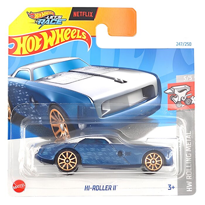Hot Wheels Tekli Arabalar Hi-Roller II HRY94
