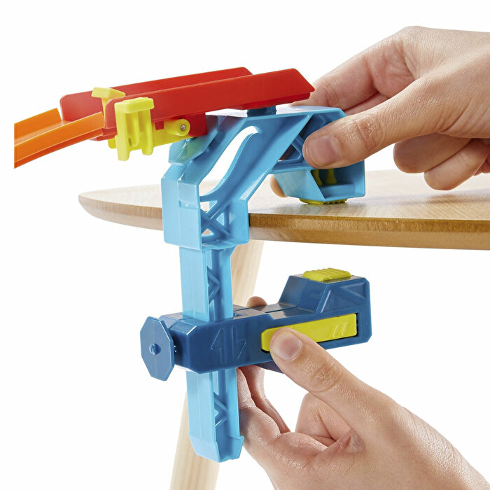 Hot Wheels Track Builder Tasarla ve Yeniden Oluştur Serisi Hız Kıskacı Paketi GLC92
