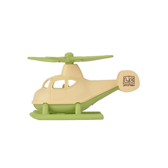 Let's Be Child Minik Helikopter Bej