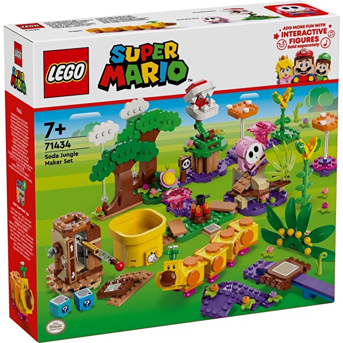LEGO Super Mario Soda Jungle Yapım Seti 71434