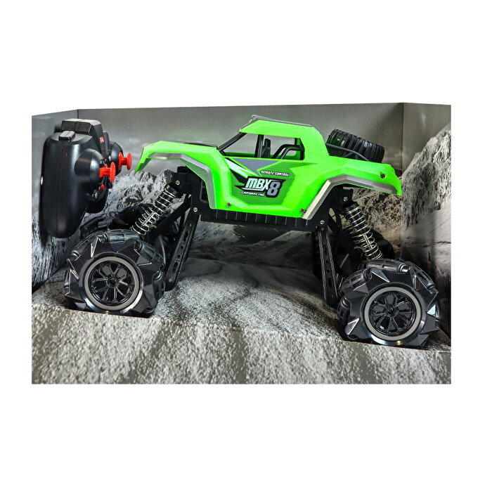 1:16 Ölçekli Storm Riders Yeşil Kamyonet