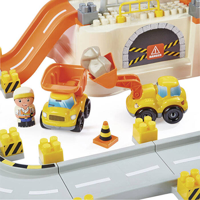 Ecoiffier Abrick İnşaat Sahası Oyun Seti