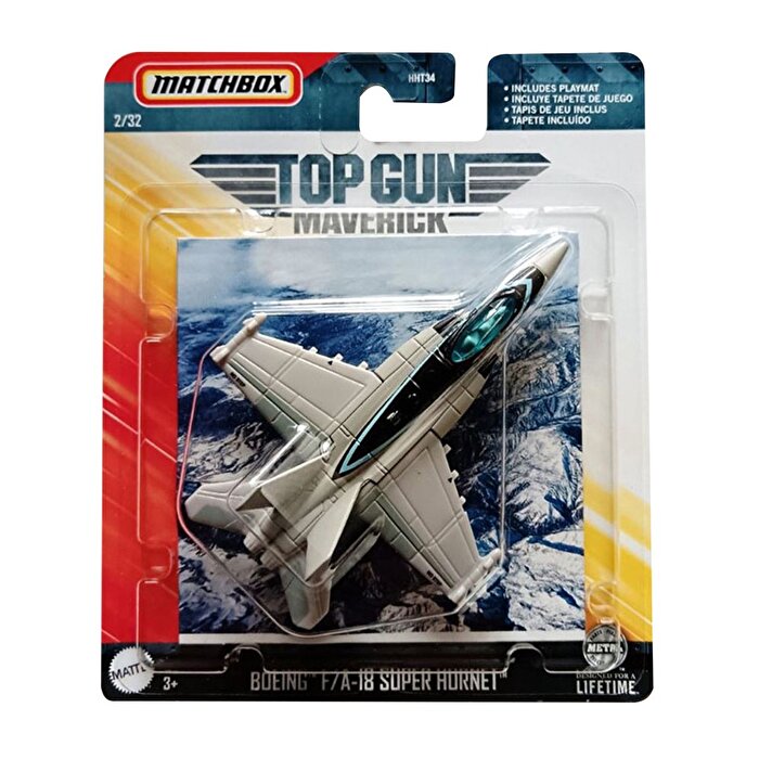 Matchbox Sky Busters Boeing F/A-18 Super Hornet HVM52