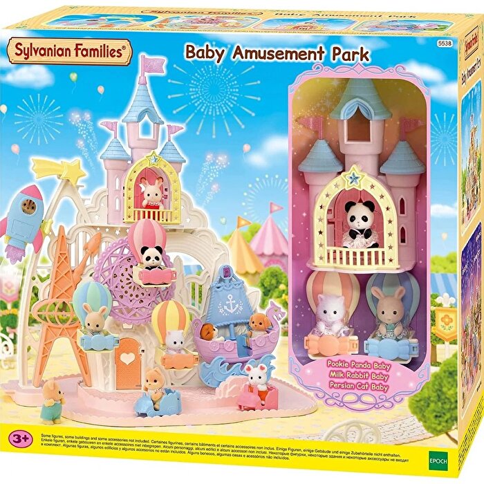 Sylvanian Families Bebek Eğlence Parkı