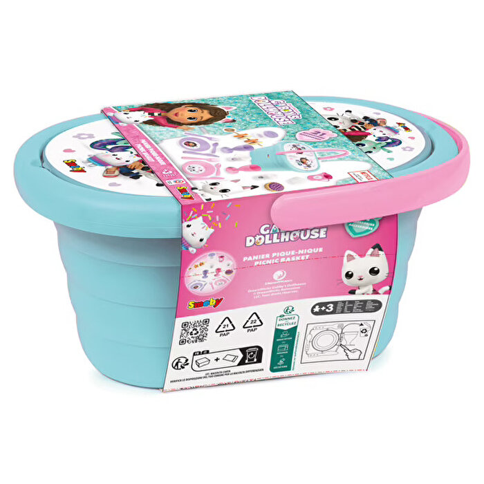Smoby Gabby Dollhouse Piknik Sepeti