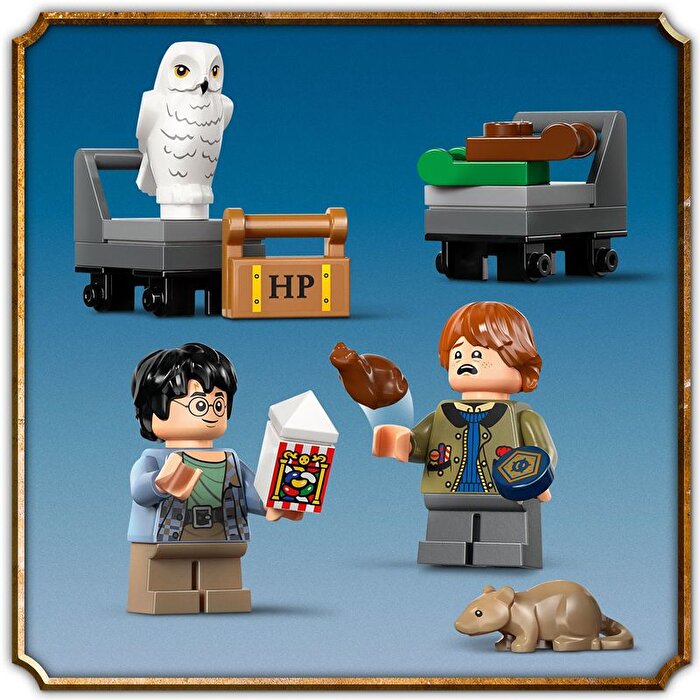 LEGO Harry Potter Kitaplık Dekoru: Hogwarts Ekspresi 76450