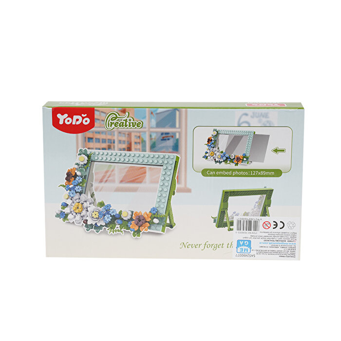 Mega Blok Çerçeve Youth Blooms 211 Parça