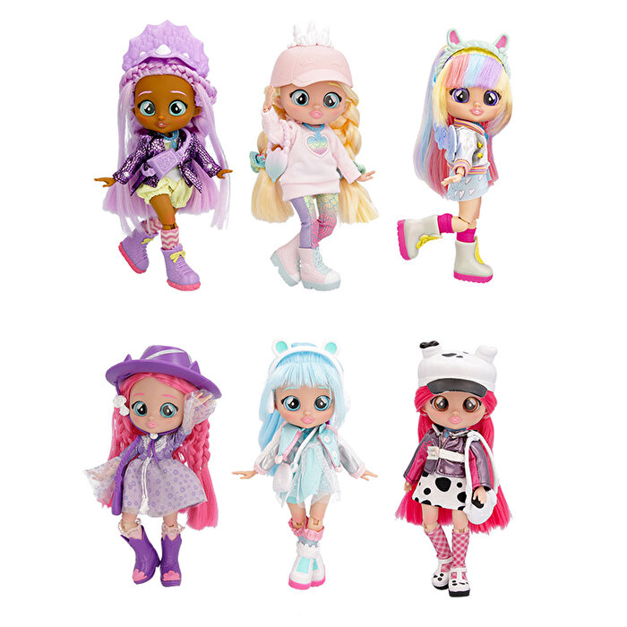 Cry Babies BFF Bebekler S1 Dotty