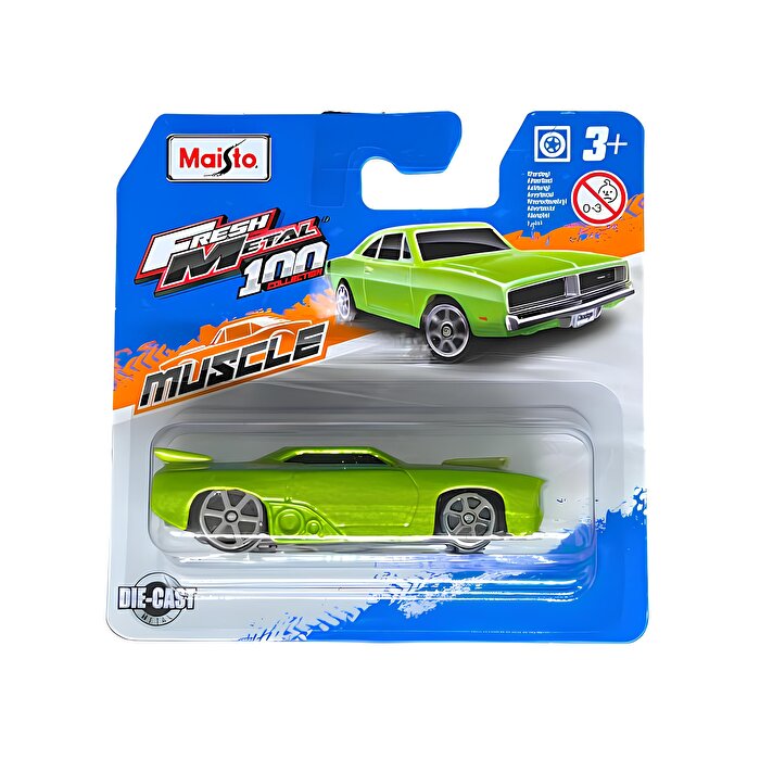 Maisto Fresh Metal Araçlar Green Slayer