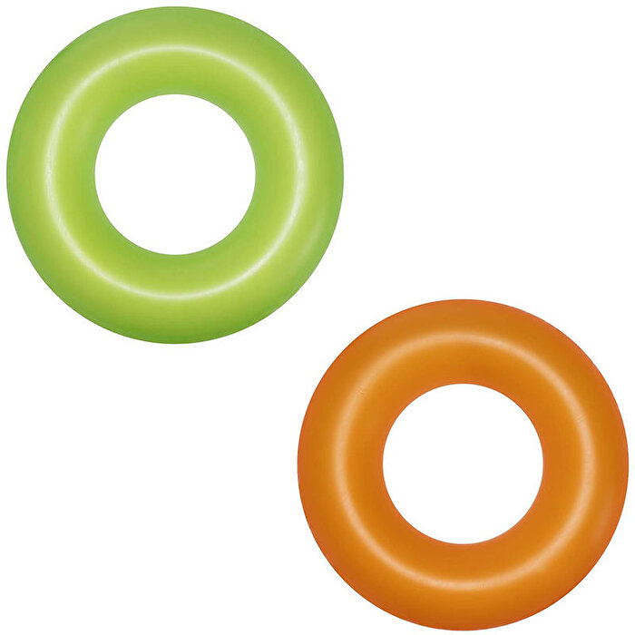 Yüzme Simidi Buzlu Turuncu