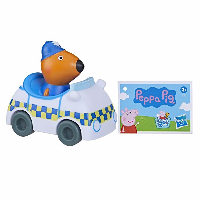 Peppa Pig Küçük Tekli Araç Police Car F5382