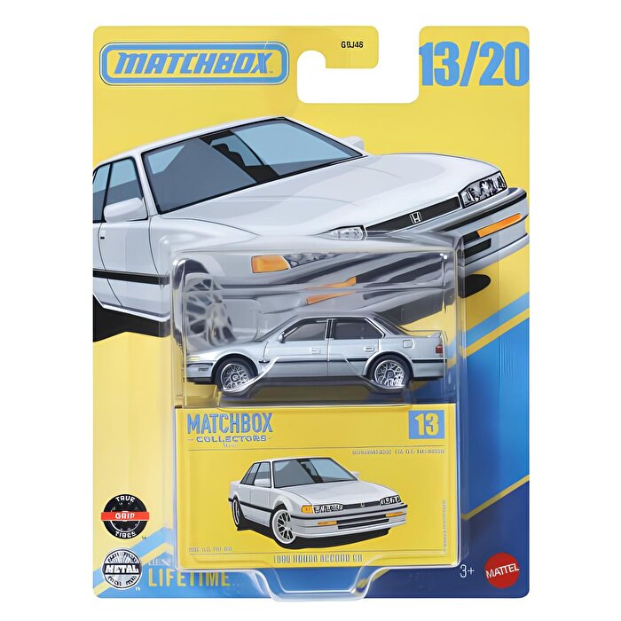 Matchbox Premium Arabalar 1990 Honda Accord CB JCL27
