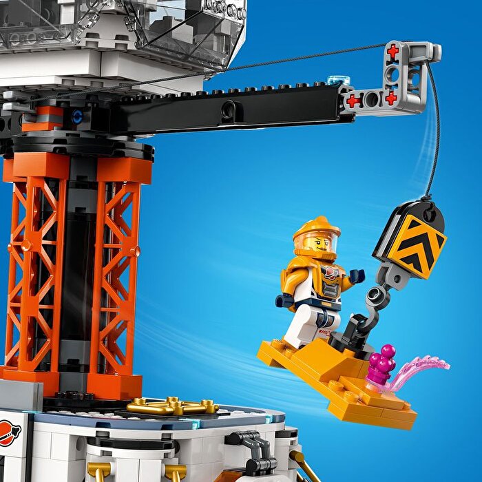 LEGO City Uzay Üssü ve Roket Fırlatma Rampası 60434