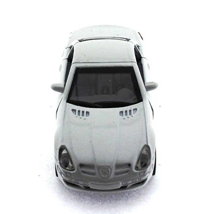 Diecast Sesli Işıklı Arabalar - Beyaz