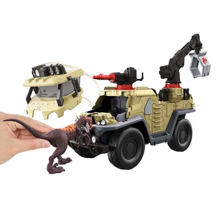 Jurassic World Dinozorlarla Mücadele Kamyonu GWD66