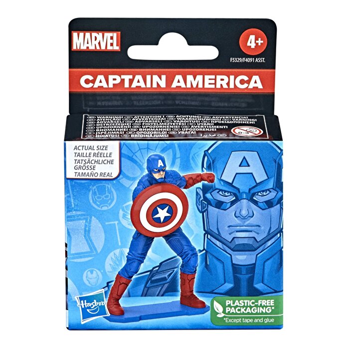 Marvel Klasik Küçük Figür Captain America F5329