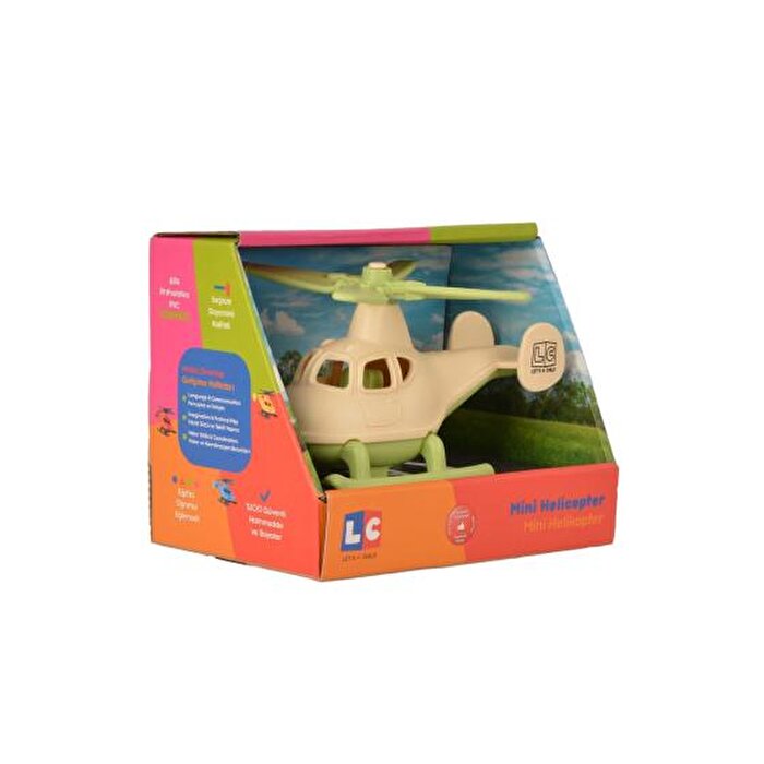 Let's Be Child Minik Helikopter Bej