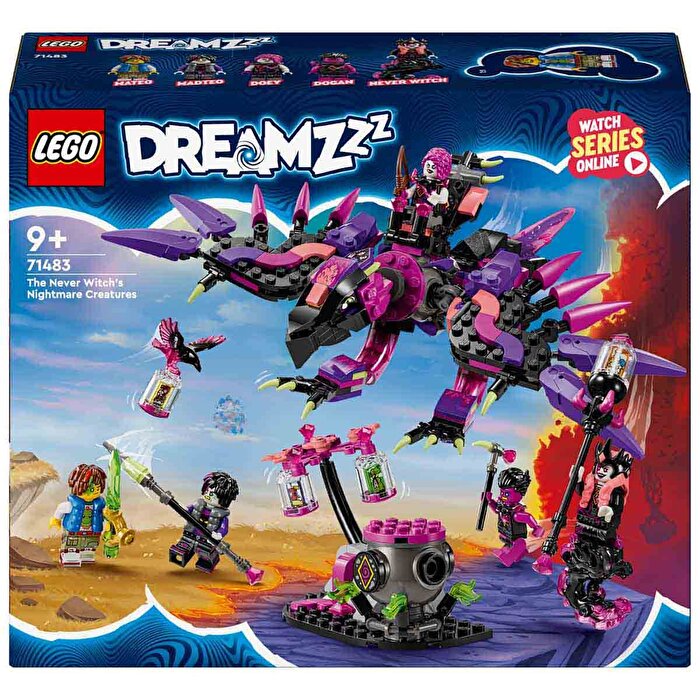 LEGO DREAMZzz Never Cadısı’nın Kabus Yaratıkları 71483
