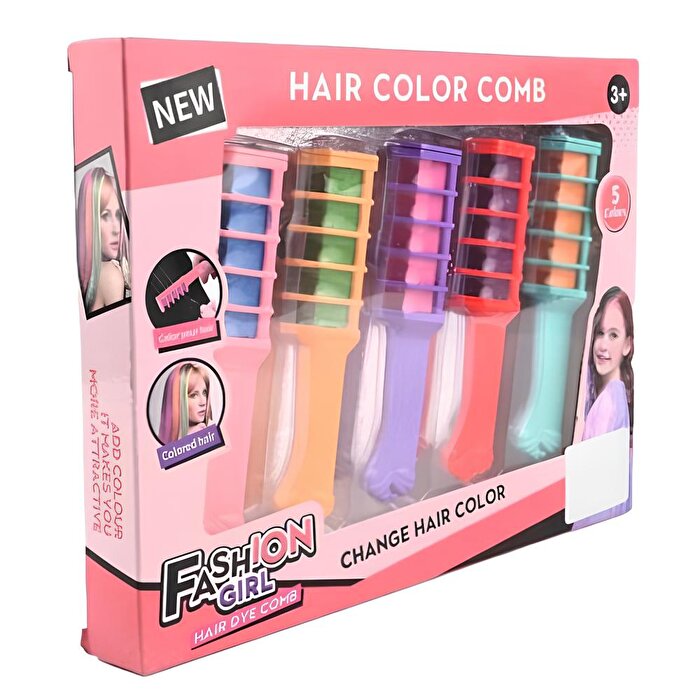 Mega 5 Renk Saç Boyama Seti