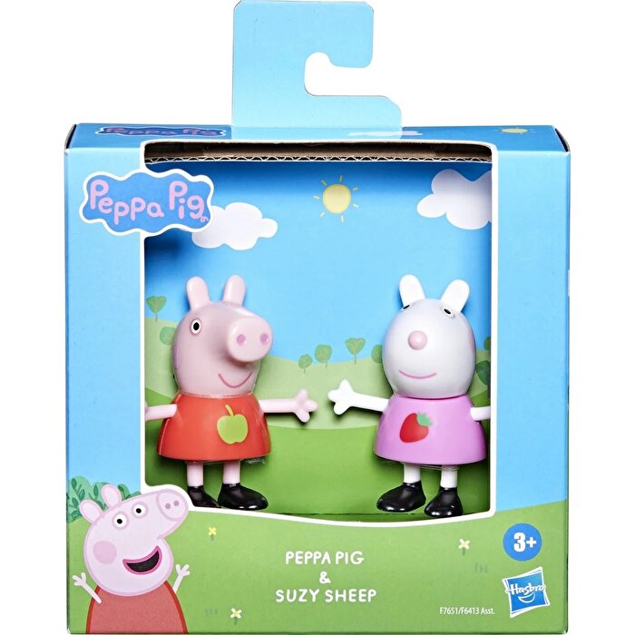 Peppa Pig Peppa'nın En İyi Arkadaşları Peppa Pig & Suzy Sheep F7651