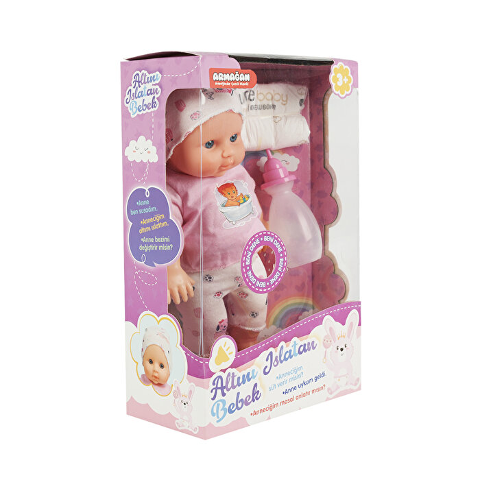 Altını Islatan Bezli Bebek