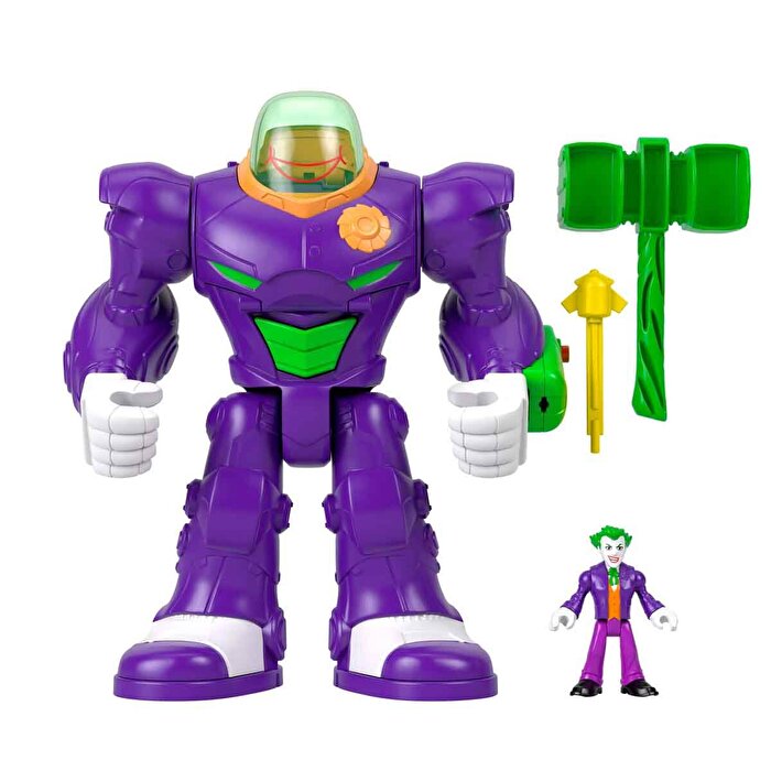 Imaginext DC Super Friends Joker'in Çekiçli Mekanik Robotu JDL06