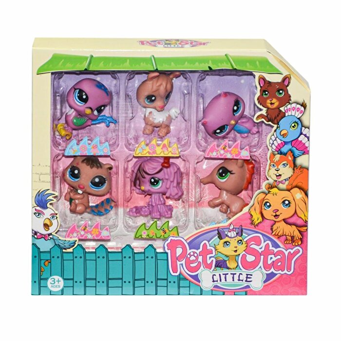 Kutuda 6'lı Miniş Seti 1