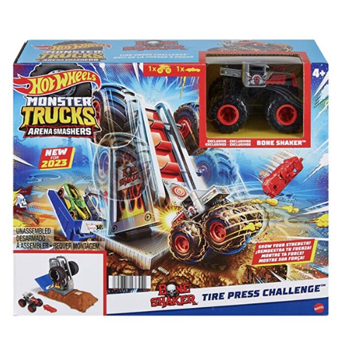 Hot Wheels Monster Trucks Arenada Mücadeleye Başlangıç Setleri̇ HNB88