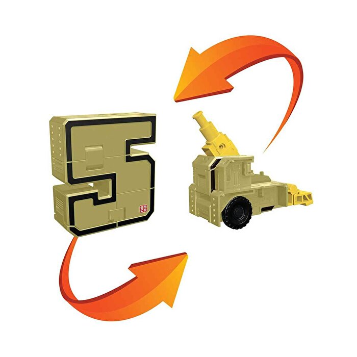 Pocket Morphers Dönüşen Numaralar 5