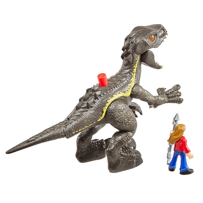 Imaginext Jurassic World Araçlar Indoraptor ve Maisie GKL51