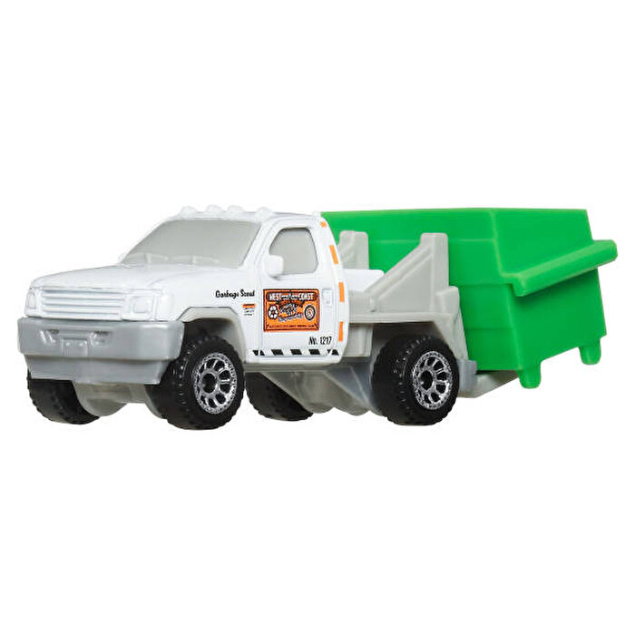 Matchbox Tekli̇ Arabalar Mbx Garbage Scout JBR54