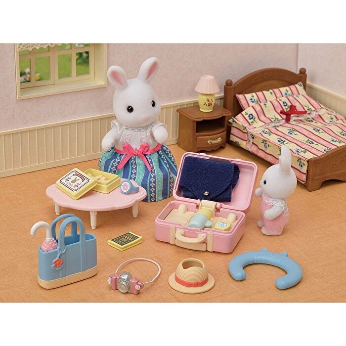 Sylvanian Families Hafta Sonu Seyahat Seti Kar Tavşanı Anne