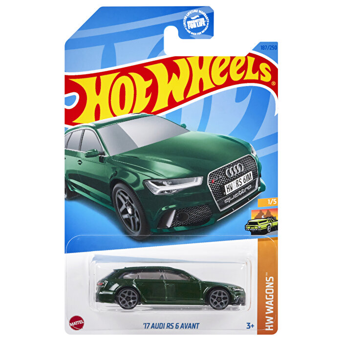 Hot Wheels Tekli Arabalar 17 Audi RS 6 Avant HKH69