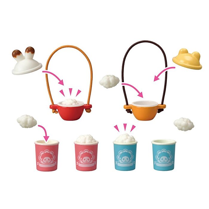 Sylvanian Families Popcorn Standı