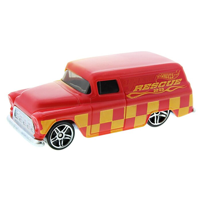 Hot Wheels 1:64 Renk Değiştiren Arabalar 55 Chevy Panel Van BHR17