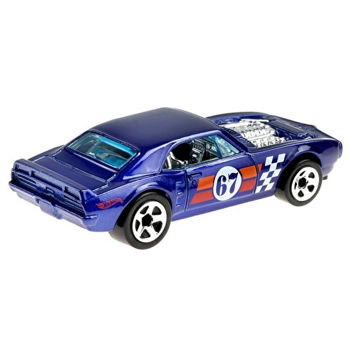 Hot Wheels Temalı Retro Arabalar Custom '67 Pontiac Firebird GRT26