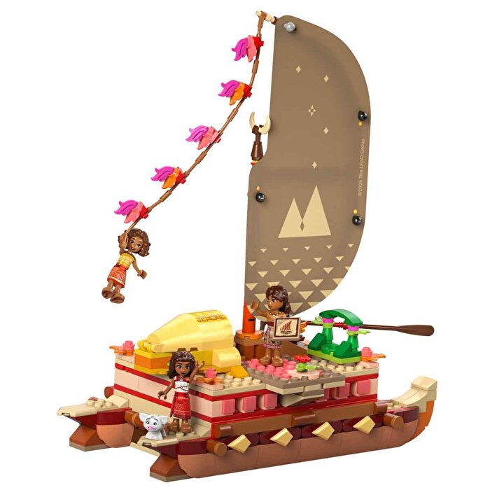 LEGO Disney Moana’nın Macera Kanosu 43270