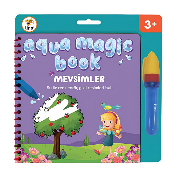 Aqua Magic Sihirli Boyama Kitabı Mevsimler