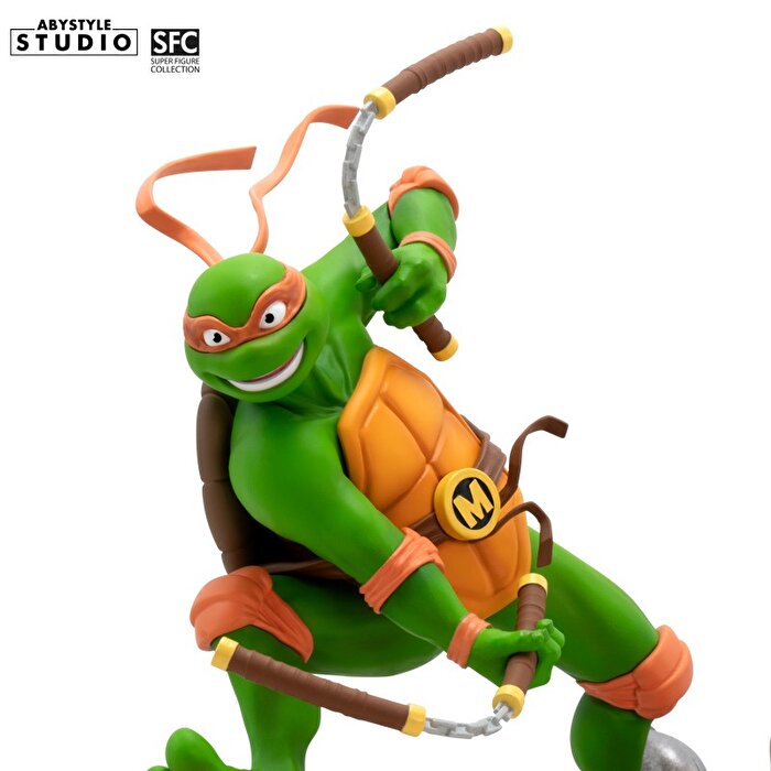TMNT Michelangelo Figür 21 Cm