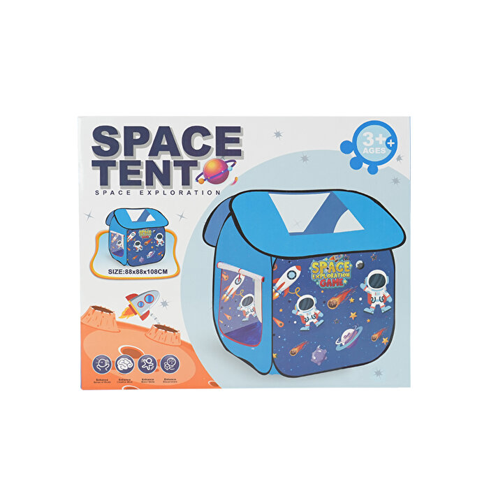 Katlanabilen Çocuk Çadırı Space Exploration Game