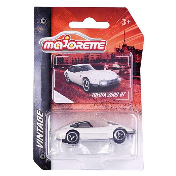 Majorette Vintage Araçlar Toyota 2000 Gt