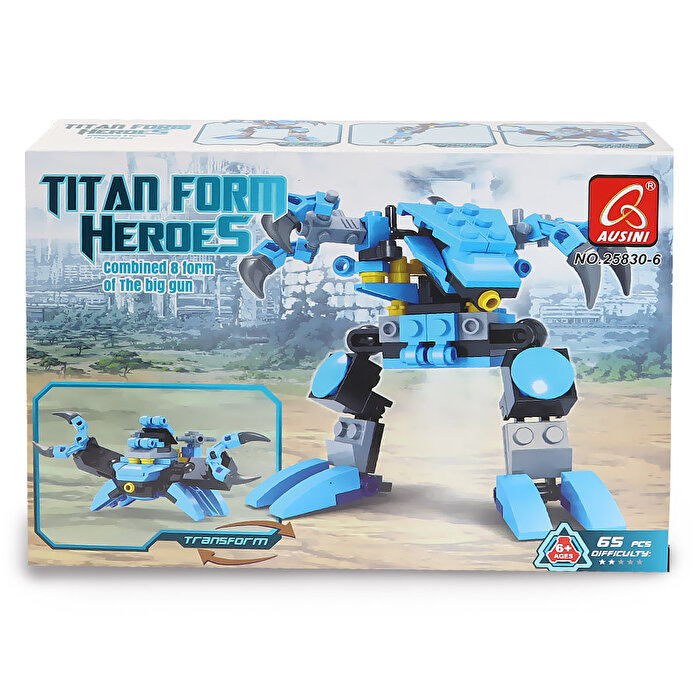 Ausini Heroes Set 25830-6