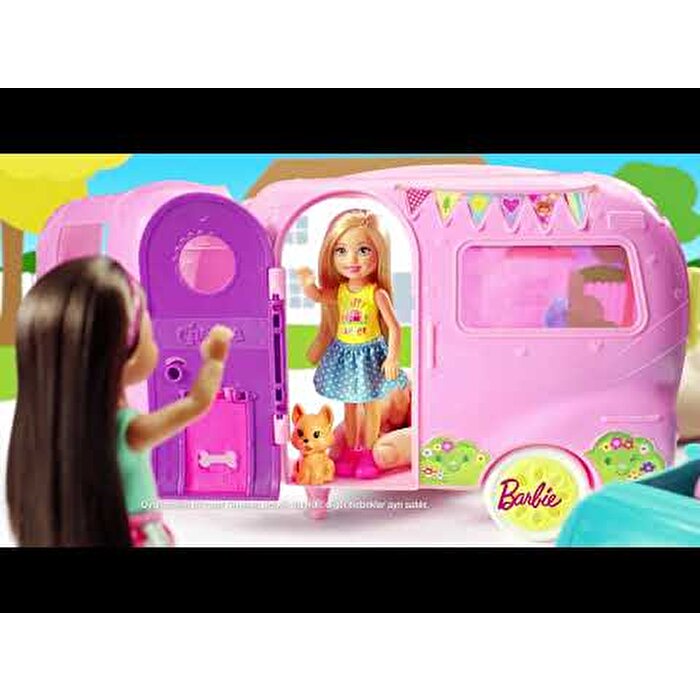 Barbie Chelsea'nin Karavanı FXG90