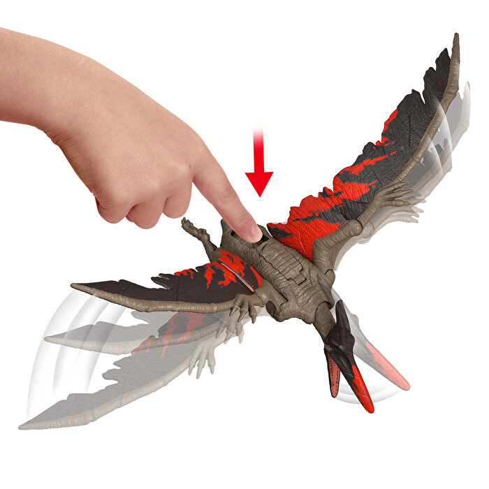 Jurassic World Kükreyen Dinozor Figürleri Pteranodon JCL70