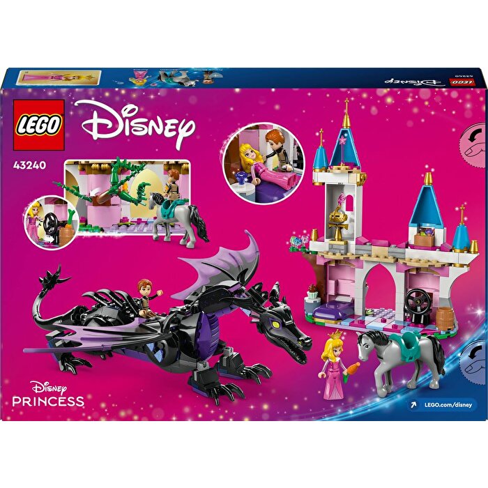 LEGO Disney Princess Malefiz’in Ejderha Formu 43240